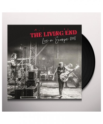 The Living End LIVE IN EUROPE Vinyl Record $46.80 Vinyl