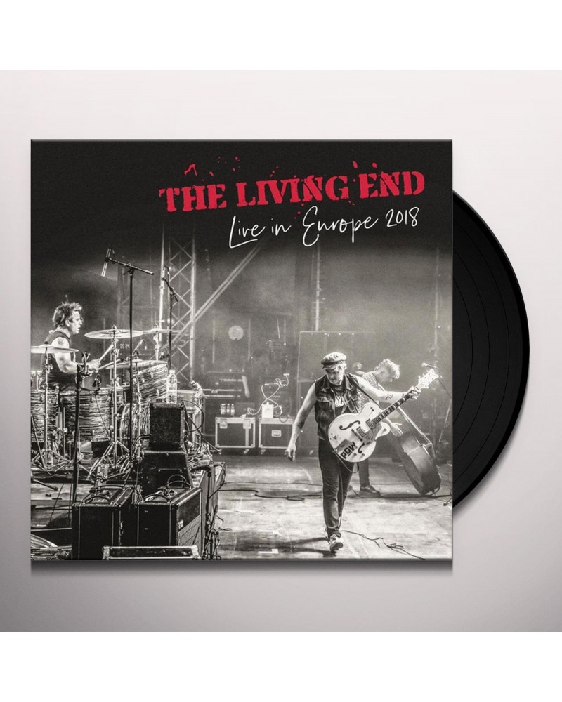 The Living End LIVE IN EUROPE Vinyl Record $46.80 Vinyl