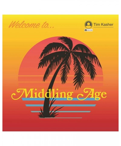 Tim Kasher Middling Age Vinyl Record $6.00 Vinyl