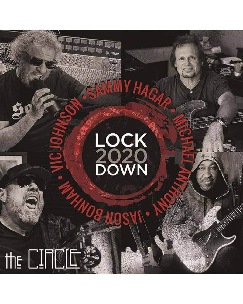 Sammy Hagar & The Circle LOCKDOWN 2020 Vinyl Record $6.60 Vinyl