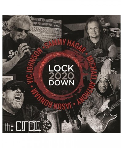 Sammy Hagar & The Circle LOCKDOWN 2020 Vinyl Record $6.60 Vinyl