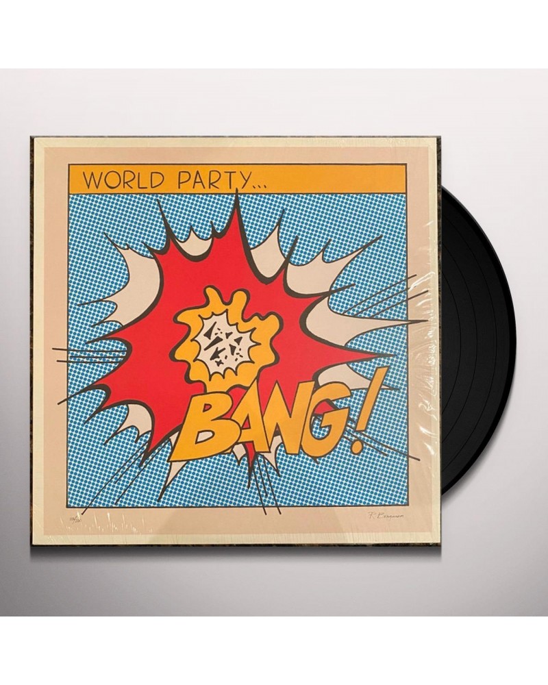 World Party Bang! Vinyl Record $9.10 Vinyl