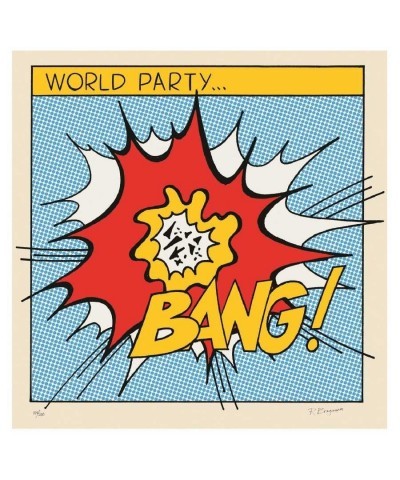 World Party Bang! Vinyl Record $9.10 Vinyl