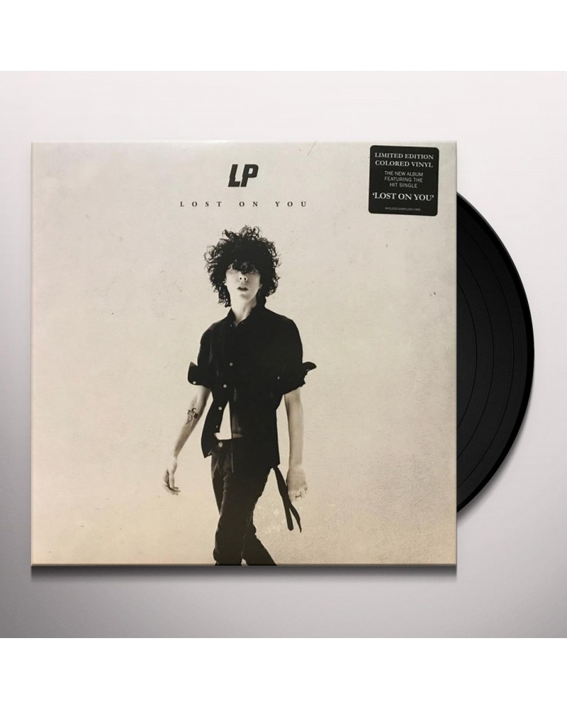 LP Lost on You Vinyl Record $12.54 Vinyl