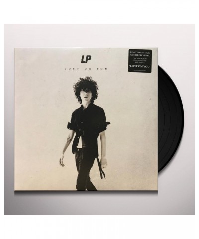 LP Lost on You Vinyl Record $12.54 Vinyl