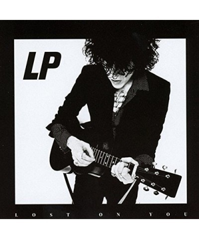 LP Lost on You Vinyl Record $12.54 Vinyl