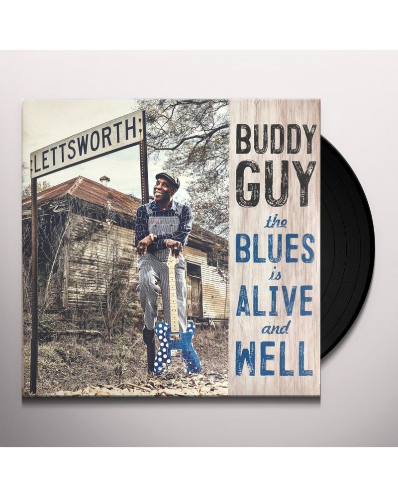 Buddy Guy BLUES IS ALIVE & WELL Vinyl Record $6.66 Vinyl