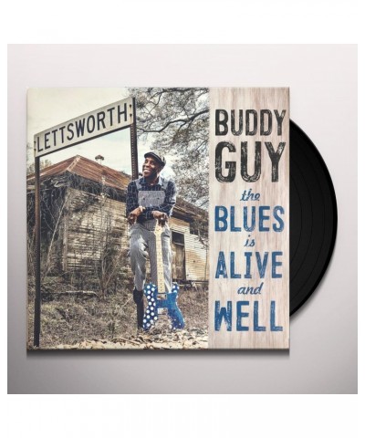 Buddy Guy BLUES IS ALIVE & WELL Vinyl Record $6.66 Vinyl