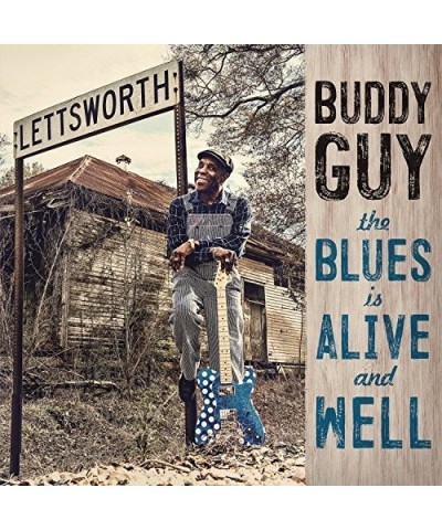 Buddy Guy BLUES IS ALIVE & WELL Vinyl Record $6.66 Vinyl