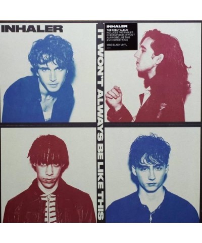 Inhaler IT WON'T ALWAYS BE LIKE THIS Vinyl Record $10.69 Vinyl