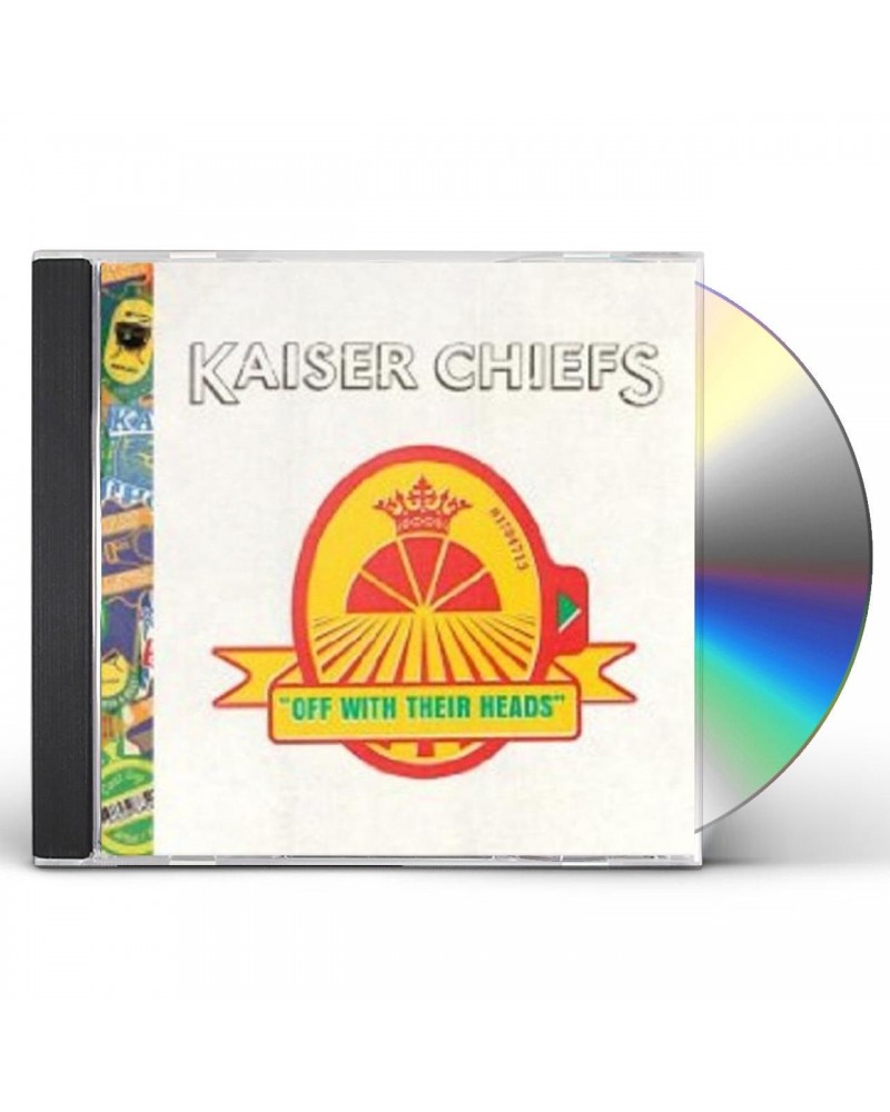 Kaiser Chiefs OFF WITH THEIR HEAD-SPECIAL EDITION CD $12.16 CD