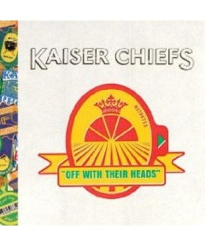 Kaiser Chiefs OFF WITH THEIR HEAD-SPECIAL EDITION CD $12.16 CD