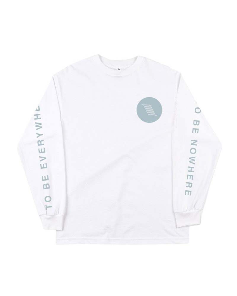 Thrice TBEITBN LOGO WHITE L/S T-SHIRT $6.30 Shirts