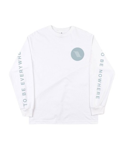 Thrice TBEITBN LOGO WHITE L/S T-SHIRT $6.30 Shirts