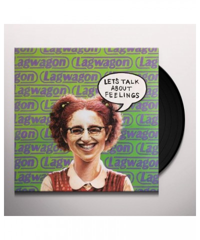 Lagwagon Let's Talk About Feelings Vinyl Record $12.22 Vinyl