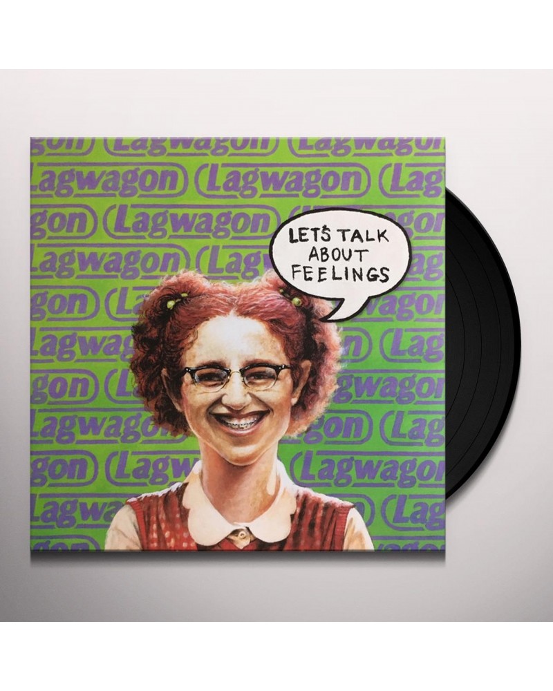 Lagwagon Let's Talk About Feelings Vinyl Record $12.22 Vinyl