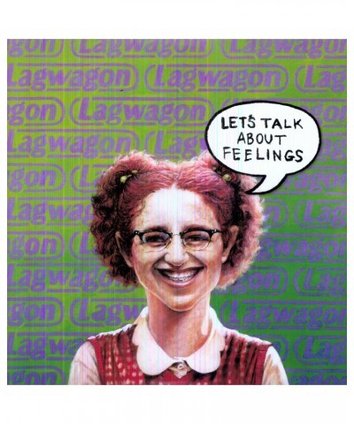 Lagwagon Let's Talk About Feelings Vinyl Record $12.22 Vinyl