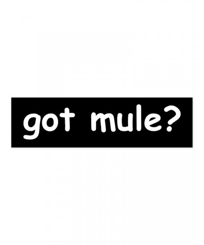 Gov't Mule Sticker $0.99 Accessories