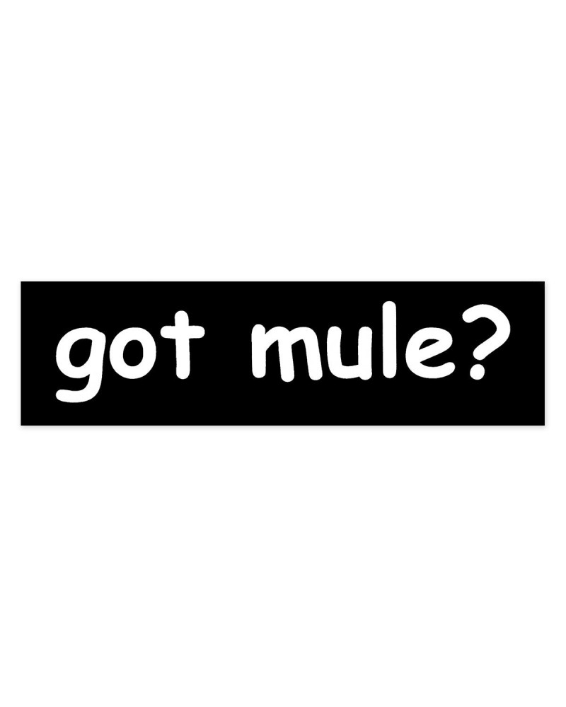 Gov't Mule Sticker $0.99 Accessories