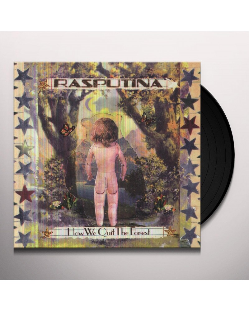 Rasputina HOW WE QUIT THE FOREST Vinyl Record $15.68 Vinyl