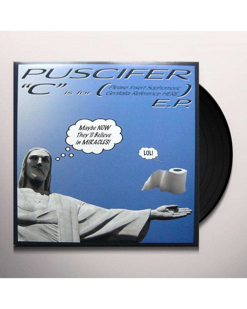 Puscifer C IS FOR PLEASE INSERT SOPHOMORONIC GENITALIA REF Vinyl Record $8.71 Vinyl