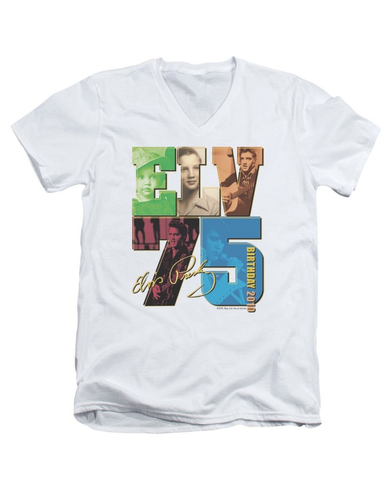 Elvis Presley T Shirt (Slim Fit) | BIRTHDAY 2010 Slim-fit Tee $6.46 Shirts