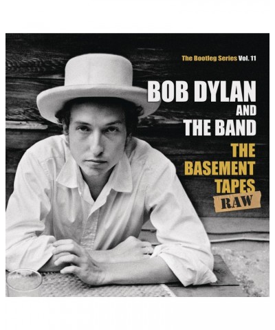 Bob Dylan The Basement Tapes Raw: The Bootleg Series Vol. 11 LP (Vinyl) $39.19 Vinyl