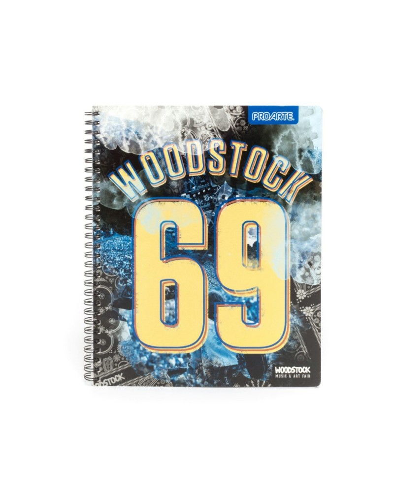 Woodstock 69 Cover Notebook $3.96 Accessories