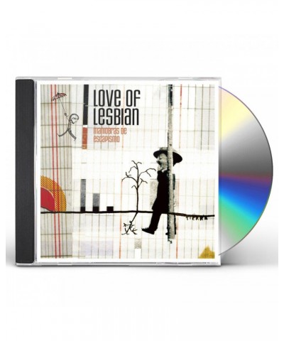 Love of Lesbian MANIOBRAS DE ESCAPISMO CD $7.44 CD