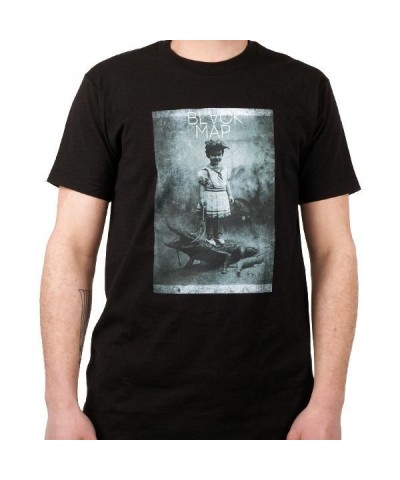 Black Map "Crocgirl" T-Shirt $7.75 Shirts