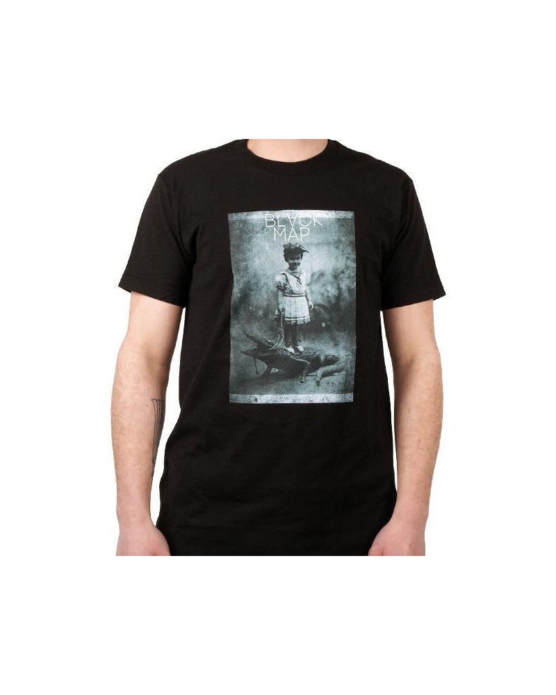 Black Map "Crocgirl" T-Shirt $7.75 Shirts