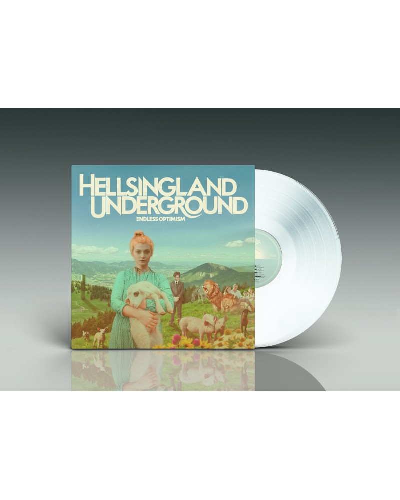 Hellsingland Underground Endless Optimism White Vinyl Record $15.91 Vinyl