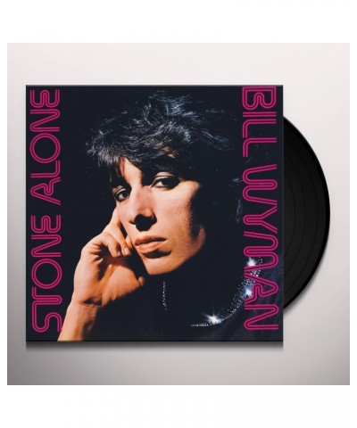 Bill Wyman Stone Alone Vinyl Record $11.51 Vinyl