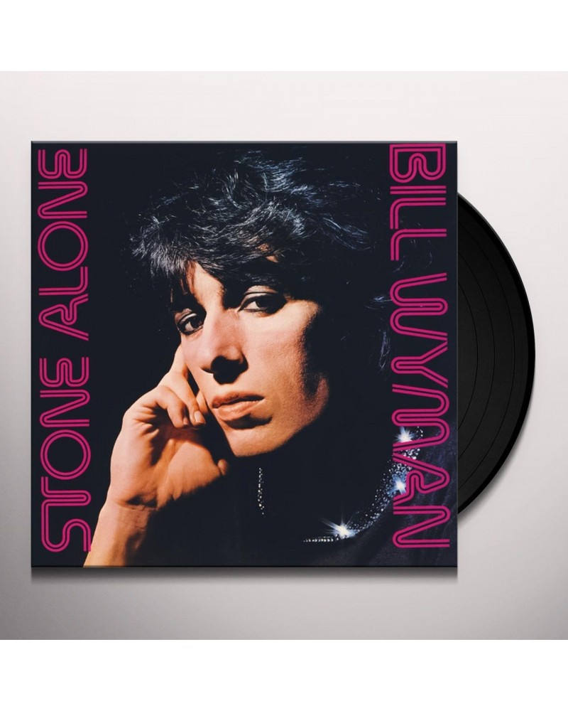 Bill Wyman Stone Alone Vinyl Record $11.51 Vinyl