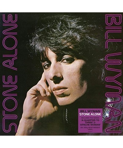 Bill Wyman Stone Alone Vinyl Record $11.51 Vinyl