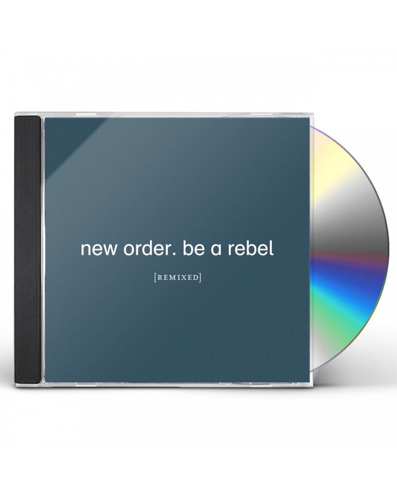 New Order Be A Rebel Remixed CD $7.59 CD