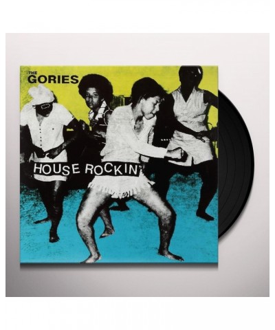 The Gories HOUSEROCKIN Vinyl Record $8.48 Vinyl