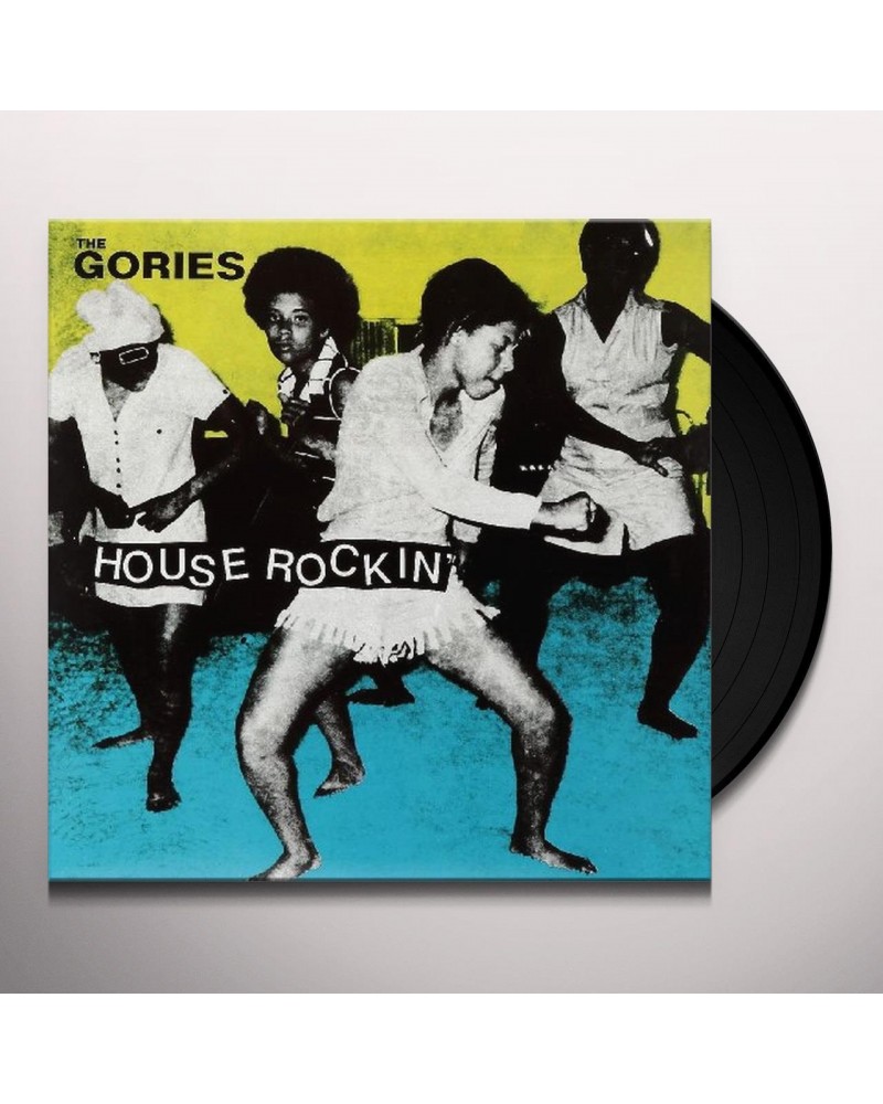 The Gories HOUSEROCKIN Vinyl Record $8.48 Vinyl