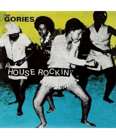 The Gories HOUSEROCKIN Vinyl Record $8.48 Vinyl