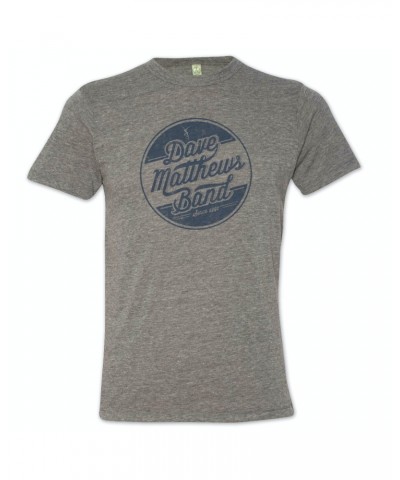 Dave Matthews Band Men's Circle Eco Tee in Grey $16.80 Shirts