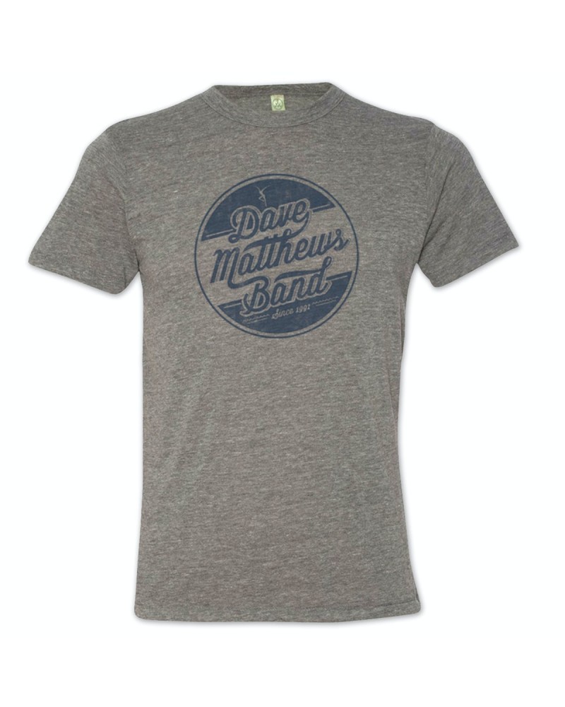 Dave Matthews Band Men's Circle Eco Tee in Grey $16.80 Shirts