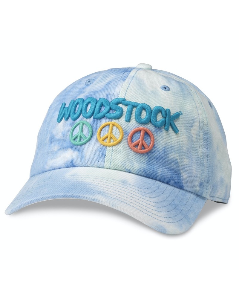 Woodstock Tie Dye Ballpark Hat $12.88 Hats