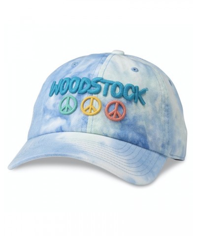 Woodstock Tie Dye Ballpark Hat $12.88 Hats