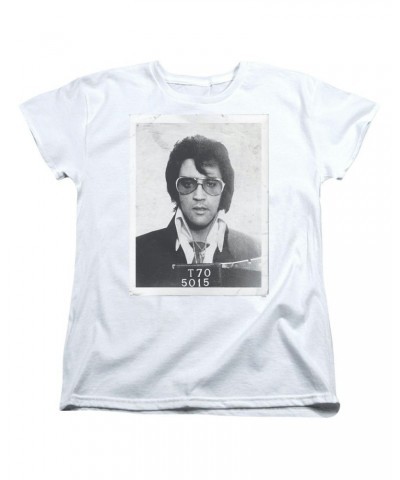 Elvis Presley Women's Shirt | FRAMED Ladies Tee $5.94 Shirts