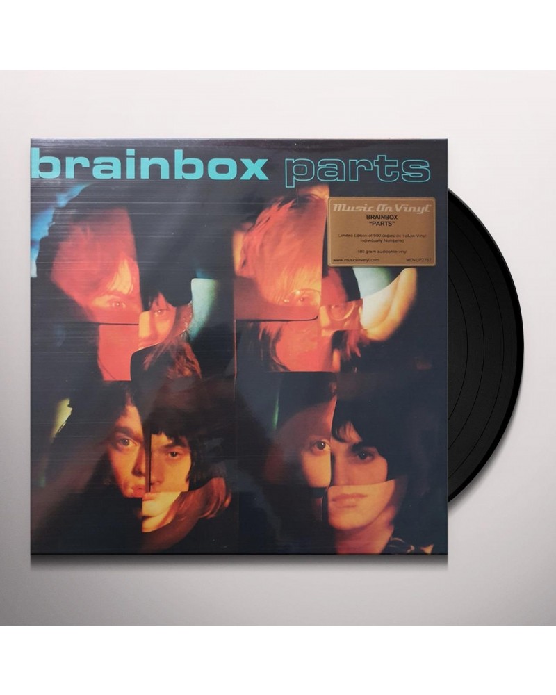 Brainbox Parts Vinyl Record $11.56 Vinyl