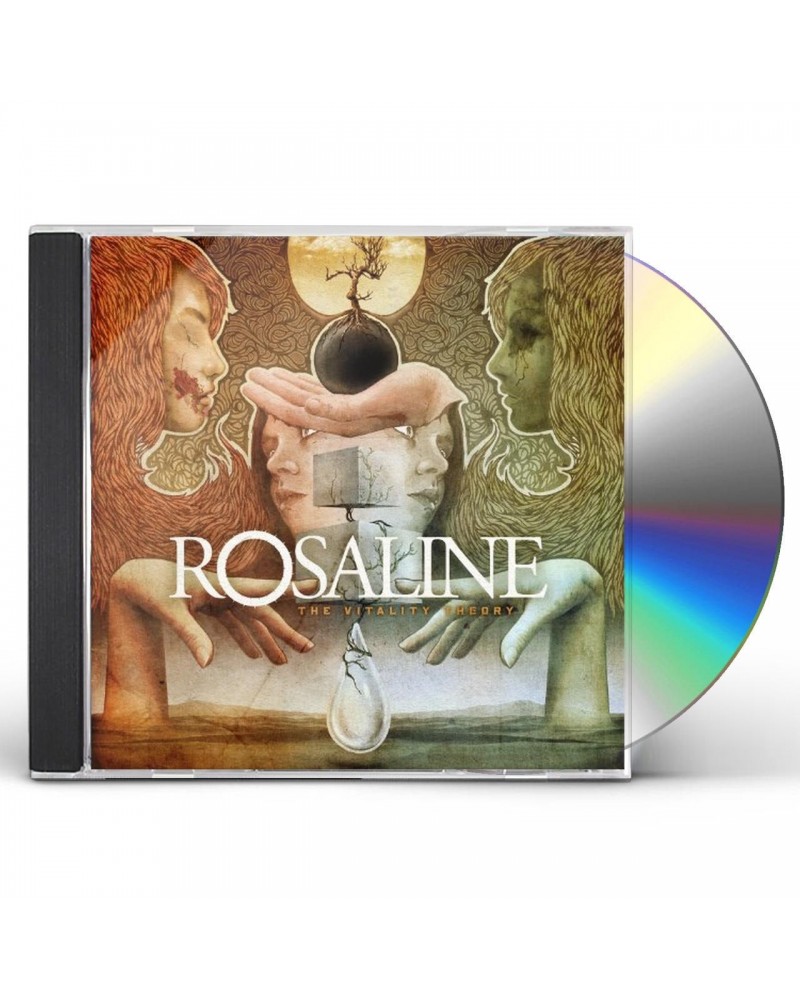 Rosaline VITALITY THEORY CD $5.70 CD