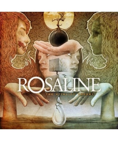 Rosaline VITALITY THEORY CD $5.70 CD