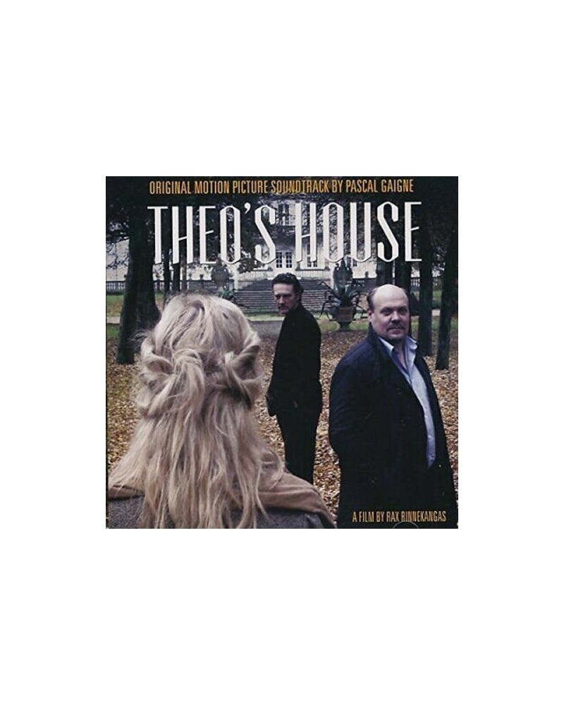 Pascal Gaigne THEO'S HOUSE / Original Soundtrack CD $5.59 CD