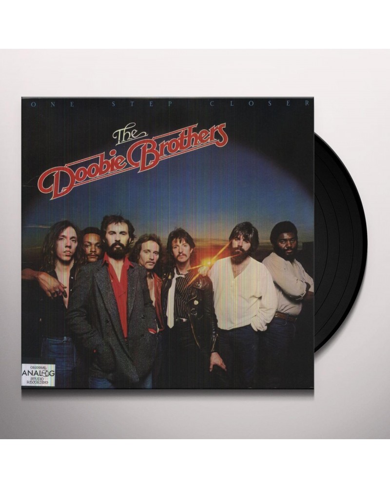 The Doobie Brothers ONE STEP CLOSER (REAL LOVE) Vinyl Record $6.34 Vinyl