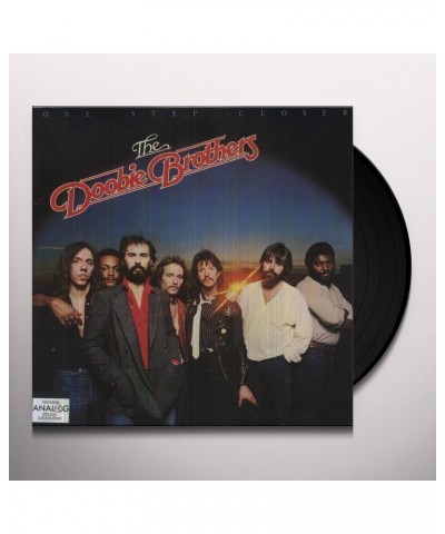 The Doobie Brothers ONE STEP CLOSER (REAL LOVE) Vinyl Record $6.34 Vinyl